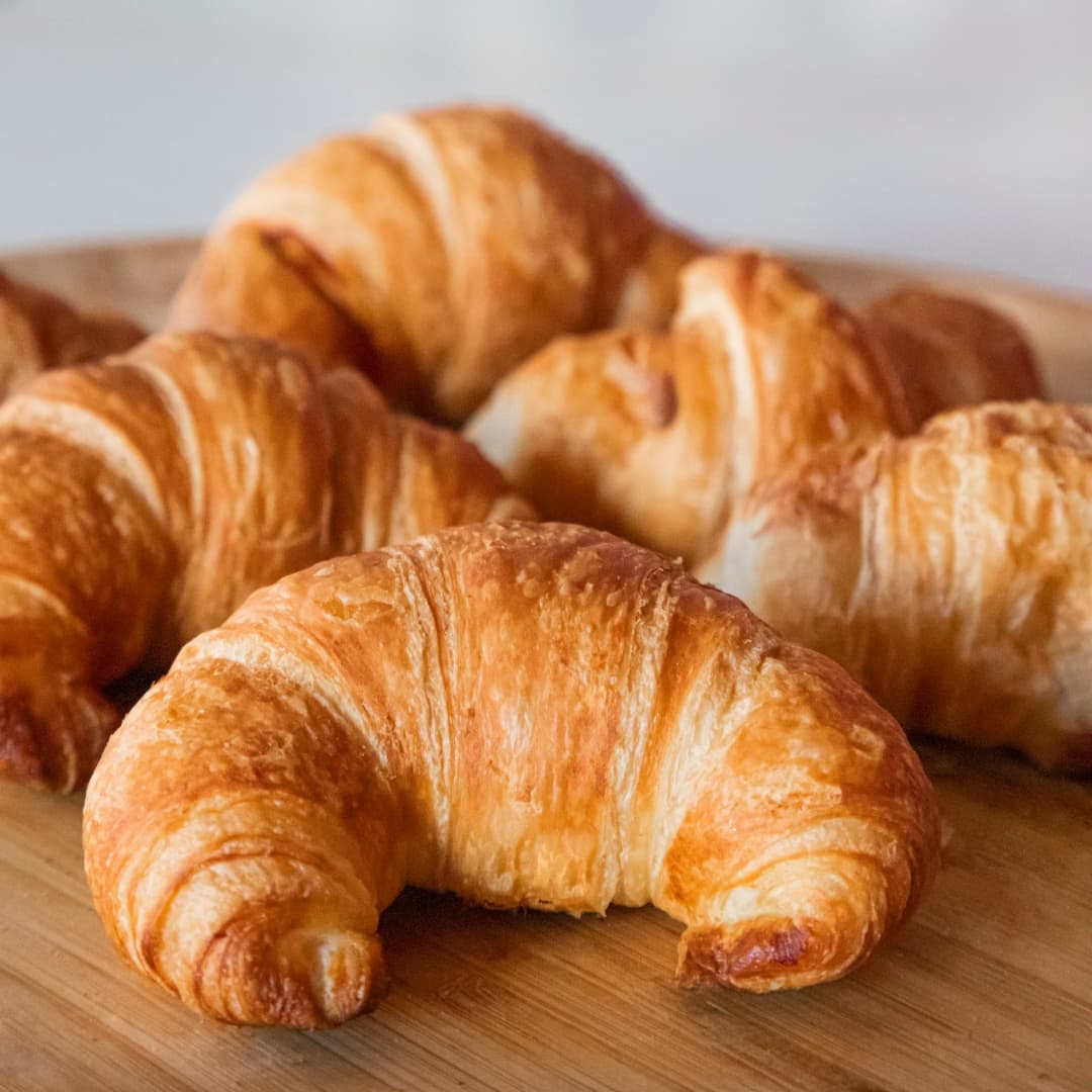 Our homemade croissants