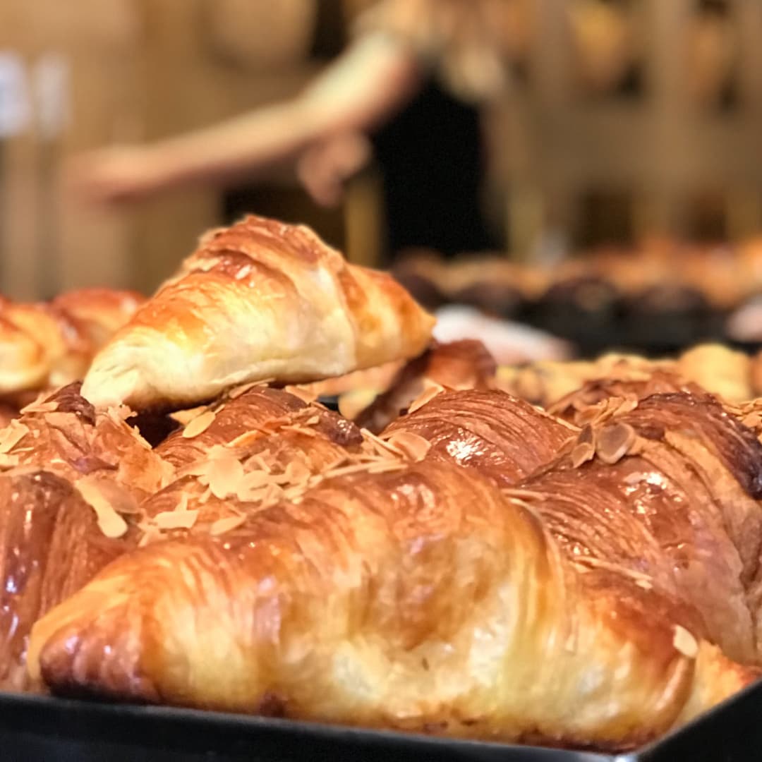 Our homemade croissants